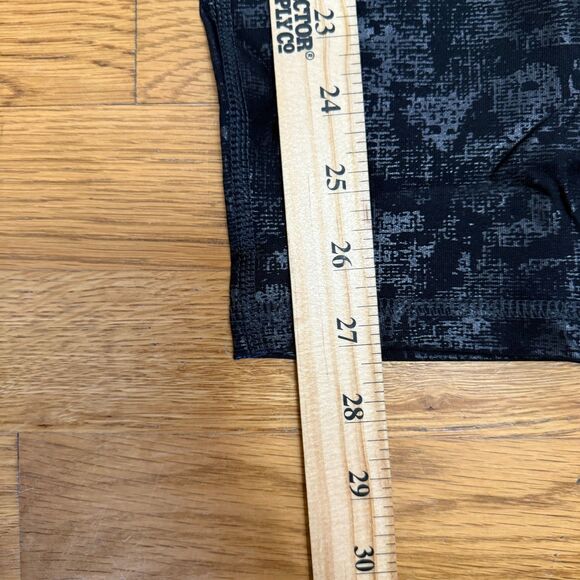 Mono B High Waist Foil Leggings‎ Black 1XL - Picture 4 of 5